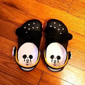 Mickey Mouse Crocs